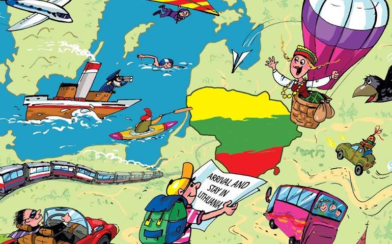 Запрошуємо до Литви Литва