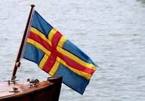 Alands flag Alands flag