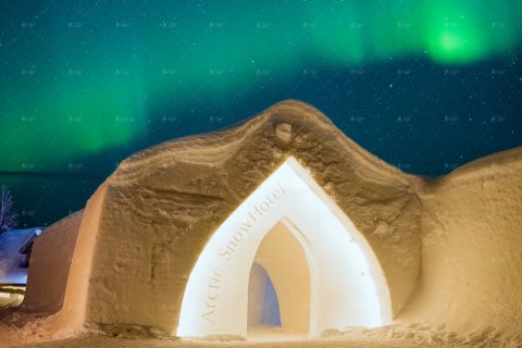 Трансфер до Arctic SnowHotel