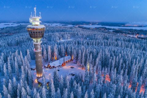 Трансфер до вежі Puijo