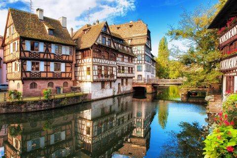 Романтика трех городов: Нюрнберг, Страсбург и Мюнхен