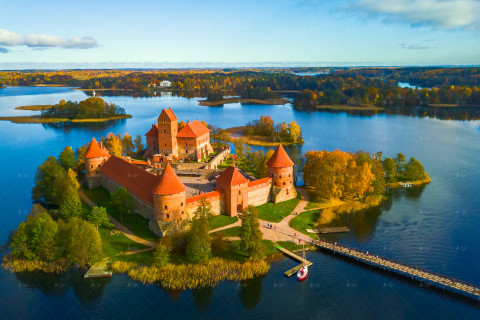 Литовські вихідні: Вільнюс, Тракай, Друскінінкай
