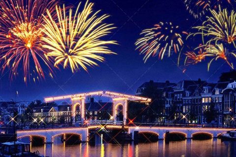 Нидерланды. I♥amsterdam (Новогодний)