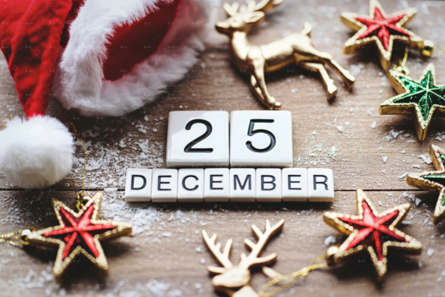 Вітаємо з Різдвом Христовим!