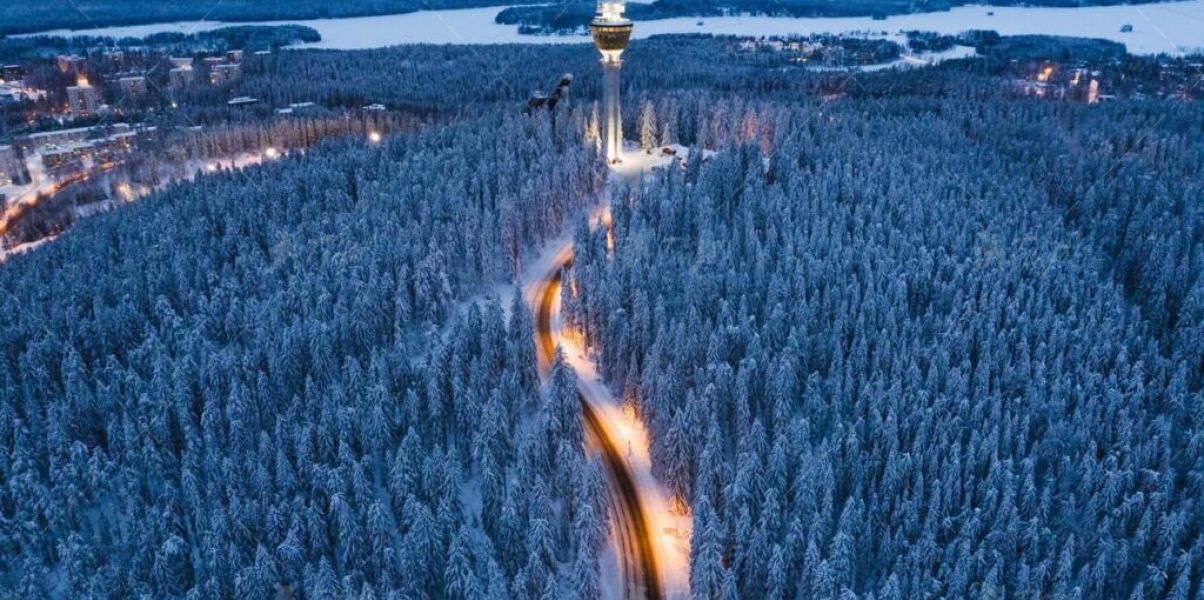 Трансфер до вежі Puijo Зображення-1