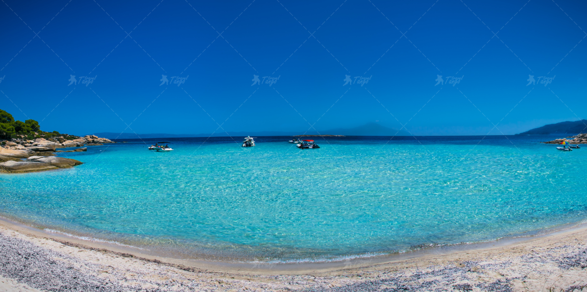 Острів Діапорос та Блакитна лагуна: морська казка Сітонії Зображення-1