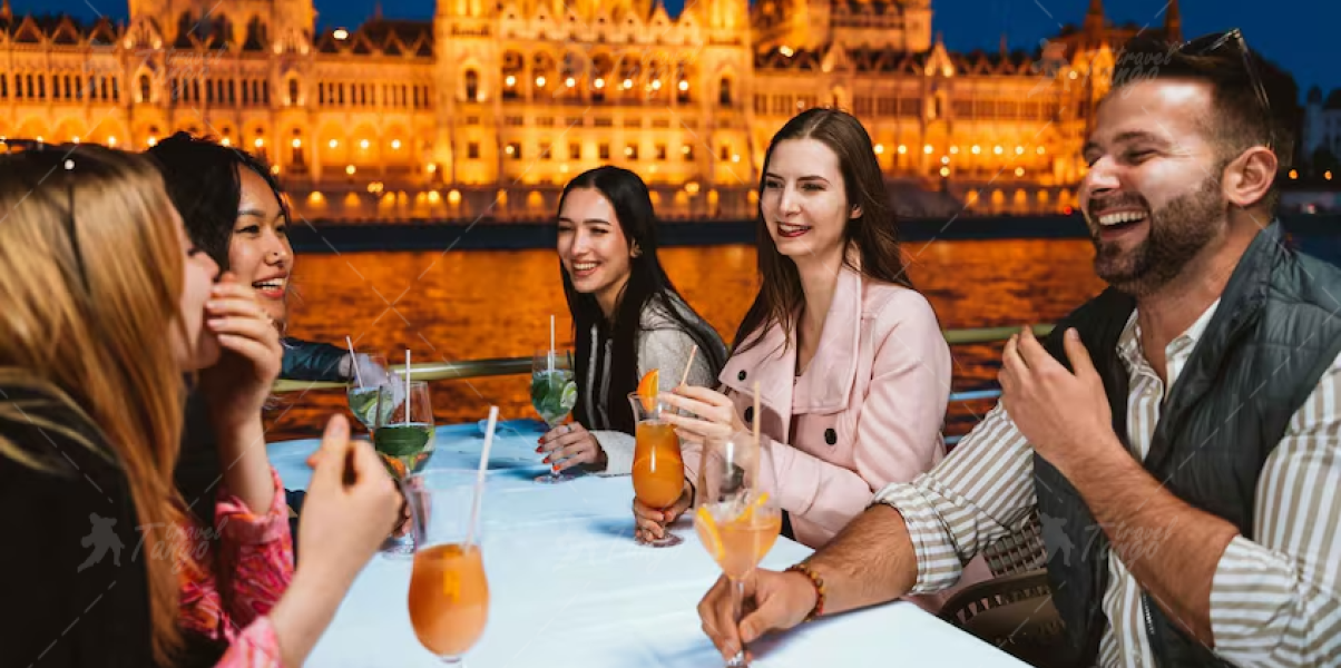 Прогулянка на кораблику по Дунаю з вечерею Зображення-3