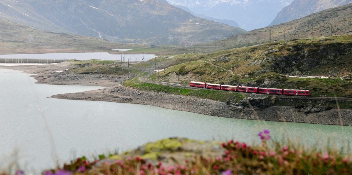 Альпійський експрес: Залізнична казка у серці Гір Зображення-1