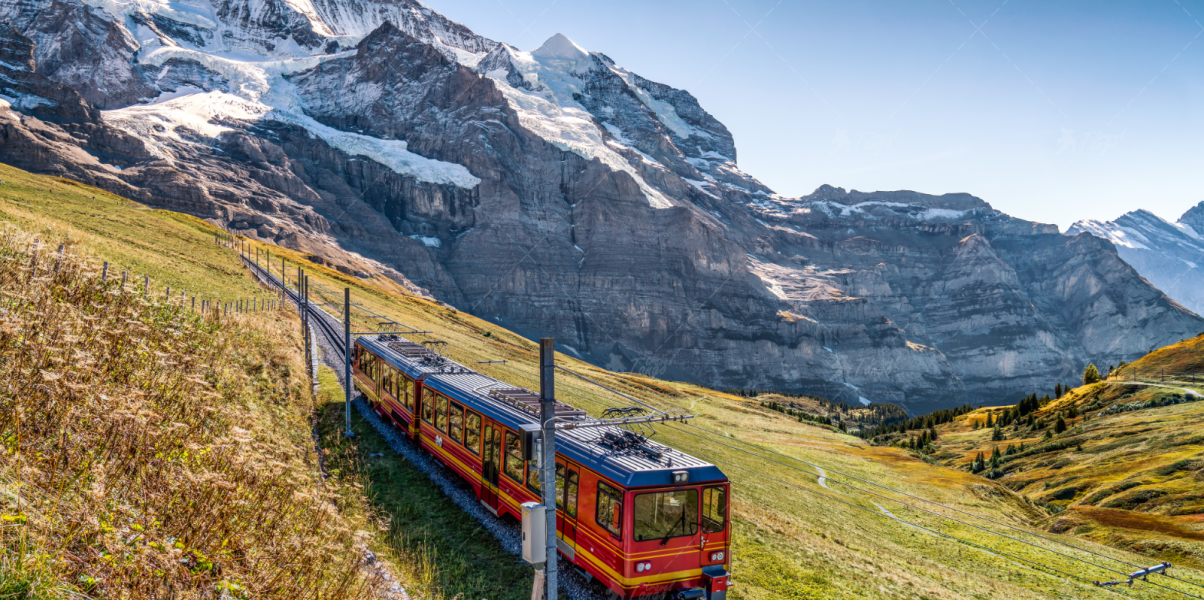 Вершина Європи - Юнгфрау Зображення-1